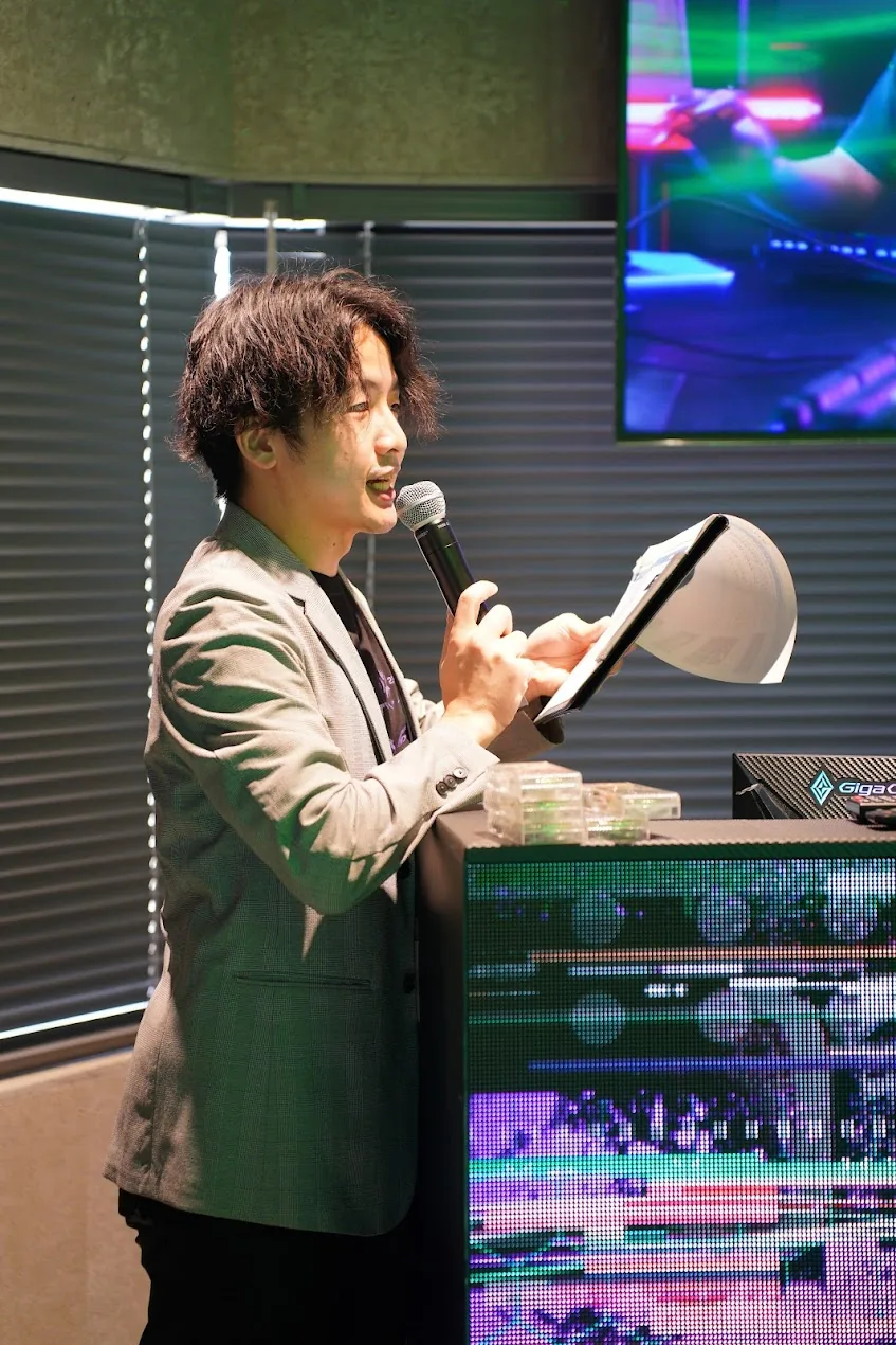 イベントMC